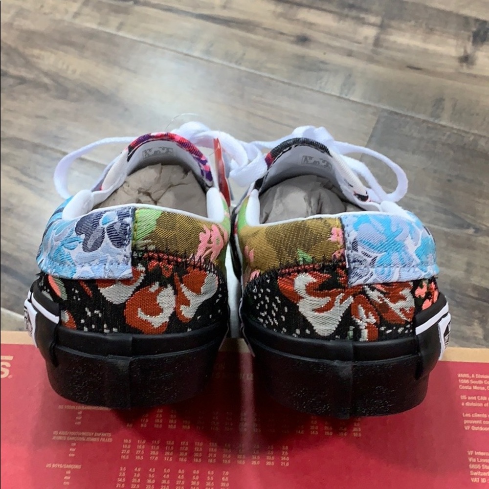 VANS SLIP-ON CAP FLORALS Brocade/Black wmns - Picture 7 of 16